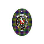 Whitefoord Scottish Clan Plaid Ornament Gift. Christmas Tree Ornament Whitefoord Clan Tartan Ornament,  ceramic ornament, personalized christmas ornaments, christmas tree ornaments, christmas door decorations, Plaid Ornament, Tartan Ceramic Ornament
