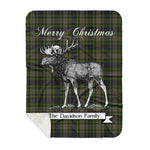 Scotstee Shop Plaid Tartan Blanket With Moose Clan Davidson Tulloch Dress Plaid Blanket, plaid blanket australia,plaid blanket canada,plaid christmas blanket,plaid fleece sherpa blanket,plaid sherpa blanket canada,plaid sherpa blanket lipstick,plaid sherpa blanket pink,plaid sherpa blanket queen