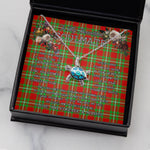 Sea Turtle Necklace To My Beautiful Soulmate Necklace In Your Eyes I Have Found My Home Clan MacGregor Tartan Blue Turtle Necklace