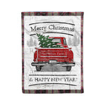 Tartan Blanket Vintage Red Truck with Christmas Tree Family Scottish Clan MacPherson Hunting Ancient plaid blanket, red plaid blanket, buffalo plaid blanket, green plaid blanket, plaid fleece blanket, blue plaid blanket, red tartan blanket, tartan plaid blanket, black and white plaid blanket, , christmas plaid blanket, orange plaid blanket, tartan plaid throw blanket, pink plaid blanket, brown plaid blanket, buffalo check blanket