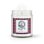 Soy Wax Candle - Buffalo Plaid Candle Clan Badge Anstruther Tartan Plaid Soy Wax Candle, oil candle, candle handmade, wax candle, soy wax, nature wax, natural soy wax, natural soy candles, natural candle