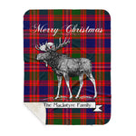 Scotstee Shop Plaid Tartan Blanket With Moose Clan MacIntyre Plaid Blanket, plaid blanket australia,plaid blanket canada,plaid christmas blanket,plaid fleece sherpa blanket,plaid sherpa blanket canada,plaid sherpa blanket lipstick,plaid sherpa blanket pink,plaid sherpa blanket queen