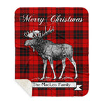 Scotstee Shop Plaid Tartan Blanket With Moose Clan MacLeod Of Raasay Plaid Blanket, plaid blanket australia,plaid blanket canada,plaid christmas blanket,plaid fleece sherpa blanket,plaid sherpa blanket canada,plaid sherpa blanket lipstick,plaid sherpa blanket pink,plaid sherpa blanket queen