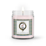 Soy Wax Candle - Buffalo Plaid Candle Clan Crest Badge Balfour Tartan Plaid Soy Wax Candle, oil candle, candle handmade, wax candle, soy wax, nature wax, natural soy wax, natural soy candles, natural candle