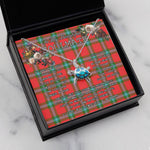 Sea Turtle Necklace To My Beautiful Soulmate Necklace In Your Eyes I Have Found My Home Clan MacLaine of Loch Buie Tartan Blue Turtle Necklace