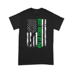 Scotstee Shop - Golf Lover Gift USA American Flag Best Uncle By Par 4th Of July Shirt
