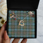To My Beautiful Soulmate Necklace In Your Eyes I Have Found My Home Clan Paisley Tartan Forever Love Necklace