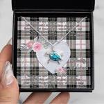 Sea Turtle Necklace Gift for My Beautiful Girlfriend Valentines Necklace Clan MacPherson Modern Tartan Blue Turtle Necklace, Valentine Necklace Gift for Girlfriend Clan Mitchell Ancient Tartan Sunflower Pendant Necklace, Scottish Tartan Jewelry, valentine necklace, necklace girlfriend, necklace for wife, cute necklaces for girlfriend, jewelry for girlfriend, to my soulmate necklace, to my future wife necklace