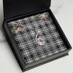 To My Beautiful Soulmate Necklace In Your Eyes I Have Found My Home Clan MenZies Modern Tartan Rising Phoenix Necklace