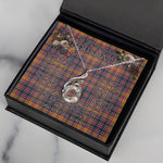 To My Beautiful Soulmate Necklace In Your Eyes I Have Found My Home Clan Jacobite Tartan Rising Phoenix Necklace