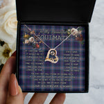 To My Beautiful Soulmate Necklace In Your Eyes I Have Found My Home Clan Nevoy Tartan Forever Love Necklace
