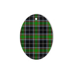 Webster Tartan Oval Ornaments, Christmas Tree Ornament, Plaid Christmas Ornaments, Ceramic Oval Christmas Tree Decoration, Tartan Oval Ornaments, Christmas Tree Ornament, Plaid Christmas Ornaments, Ceramic Oval Christmas Tree Decoration