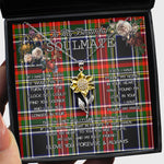 To My Beautiful Soulmate Sunflower Necklace In Your Eyes I Have Found My Home Clan Francis Tartan Jewelry For Girlfriend