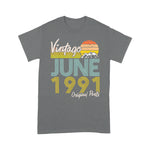 Vintage Since June 1991 Birthday Gift Birthday Shirt 30th birthday shirts - Scotstee Shop