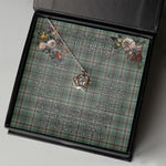 To My Beautiful Soulmate Necklace In Your Eyes I Have Found My Home Clan Craig Tartan Crown Pendant Necklace