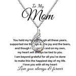 Rising Phoenix Necklace - Mom Necklace - To My Mom - Love You Always And Forever