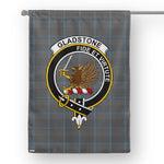 Gladston Tartan Garden Flag Clan Gladston Flag Gladstone Hunting Tartan Flag Clan Badge Tartan House Flag