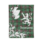 Tartan Plaid Fleece Blanket Tartan Blanket Thistle and Lion Scottish Clan MacKinnon Hunting Ancient Plaid Blanket, tartan blanket, plaid blanket, red plaid blanket, buffalo plaid blanket, green plaid blanket, plaid fleece blanket, blue plaid blanket, red tartan blanket, tartan plaid blanket, black and white plaid blanket, christmas plaid blanket, orange plaid blanket, tartan plaid throw blanket, pink plaid blanket, brown plaid blanket, buffalo check blanket