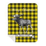 Scotstee Shop Plaid Tartan Blanket With Moose Clan MacLeod of Lewis Modern Plaid Blanket, plaid blanket australia,plaid blanket canada,plaid christmas blanket,plaid fleece sherpa blanket,plaid sherpa blanket canada,plaid sherpa blanket lipstick,plaid sherpa blanket pink,plaid sherpa blanket queen
