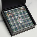 To My Beautiful Soulmate Necklace In Your Eyes I Have Found My Home Clan Gordon Dress Ancient Tartan Rising Phoenix Necklace