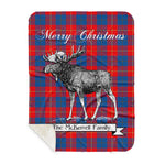 Scotstee Shop Plaid Tartan Blanket With Moose Clan McKerrell Red Plaid Blanket, plaid blanket australia,plaid blanket canada,plaid christmas blanket,plaid fleece sherpa blanket,plaid sherpa blanket canada,plaid sherpa blanket lipstick,plaid sherpa blanket pink,plaid sherpa blanket queen