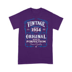 Vintage Made In 1954 Years Old 64th Birthday Gift Birthday Shirt - Scotstee Shop