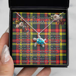 Sea Turtle Necklace To My Beautiful Soulmate Necklace In Your Eyes I Have Found My Home Clan Buchanan Modern Tartan Blue Turtle Necklace, Valentine Necklace Gift for Girlfriend Clan Mitchell Ancient Tartan Sunflower Pendant Necklace, Scottish Tartan Jewelry, valentine necklace, necklace girlfriend, necklace for wife, cute necklaces for girlfriend, jewelry for girlfriend, to my soulmate necklace, to my future wife necklace