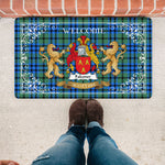 Doormat - Tartan Door Mat The Family Falconer Welcome Mat, Plaid Doormat Scottish