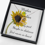 Love Dancing Necklace - Mother Necklace - Mother Gift - Never Truly Part Mother's Day Necklace