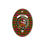 Skene Scottish Clan Plaid Ornament Gift. Christmas Tree Ornament Skene Clan Tartan Ornament,  ceramic ornament, personalized christmas ornaments, christmas tree ornaments, christmas door decorations, Plaid Ornament, Tartan Ceramic Ornament