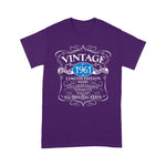Vintage 1961's 60th Birthday Gift Birthday Shirt 60th birthday gifts - Scotstee Shop