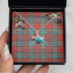 Sea Turtle Necklace To My Beautiful Soulmate Necklace In Your Eyes I Have Found My Home Clan Dunbar Ancient Tartan Blue Turtle Necklace, Valentine Necklace Gift for Girlfriend Clan Mitchell Ancient Tartan Sunflower Pendant Necklace, Scottish Tartan Jewelry, valentine necklace, necklace girlfriend, necklace for wife, cute necklaces for girlfriend, jewelry for girlfriend, to my soulmate necklace, to my future wife necklace