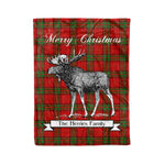 Tartan Blanket With Moose Clan Herries Plaid Blanket Tartan Plaid Fleece Blanket, Christmas Blanket, tartan blanket, plaid blanket, red plaid blanket, buffalo plaid blanket, green plaid blanket, plaid fleece blanket, blue plaid blanket, red tartan blanket, tartan plaid blanket, black and white plaid blanket, christmas plaid blanket, orange plaid blanket, tartan plaid throw blanket, pink plaid blanket, brown plaid blanket, buffalo check blanket