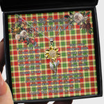 To My Beautiful Soulmate Sunflower Necklace In Your Eyes I Have Found My Home Clan Gibson Tartan Jewelry For Girlfriend