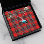 Sea Turtle Necklace To My Beautiful Soulmate Necklace In Your Eyes I Have Found My Home Clan Wemyss Tartan Blue Turtle Necklace