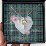 Gift For My Beautiful Girlfriend Necklace Valentine Necklace Clan MacDonald Of The Isles Ancient Tartan Cross Dancing Necklace Scottish Tartan Jewelry