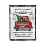 Tartan Blanket Vintage Red Truck with Christmas Tree Family Scottish Clan Tweedside plaid blanket, red plaid blanket, buffalo plaid blanket, green plaid blanket, plaid fleece blanket, blue plaid blanket, red tartan blanket, tartan plaid blanket, black and white plaid blanket, , christmas plaid blanket, orange plaid blanket, tartan plaid throw blanket, pink plaid blanket, brown plaid blanket, buffalo check blanket