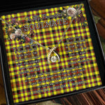 To My Beautiful Soulmate Necklace In Your Eyes I Have Found My Home Clan Jardine Yellow Tartan Wishbone Dancing Necklace