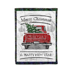 Tartan Blanket Vintage Red Truck with Christmas Tree Family Scottish Clan Mowat plaid blanket, red plaid blanket, buffalo plaid blanket, green plaid blanket, plaid fleece blanket, blue plaid blanket, red tartan blanket, tartan plaid blanket, black and white plaid blanket, , christmas plaid blanket, orange plaid blanket, tartan plaid throw blanket, pink plaid blanket, brown plaid blanket, buffalo check blanket