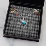 Sea Turtle Necklace To My Beautiful Soulmate Necklace In Your Eyes I Have Found My Home Clan Troup Tartan Blue Turtle Necklace