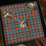 To My Beautiful Soulmate Necklace In Your Eyes I Have Found My Home Clan MacLachlan Ancient Tartan Wishbone Dancing Necklace