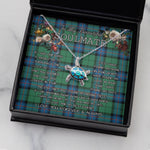 Sea Turtle Necklace To My Beautiful Soulmate Necklace In Your Eyes I Have Found My Home Clan Armstrong Ancient Tartan Blue Turtle Necklace