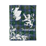 Tartan Plaid Fleece Blanket Tartan Blanket Thistle and Lion Scottish Clan Cockburn Ancient Plaid Blanket, tartan blanket, plaid blanket, red plaid blanket, buffalo plaid blanket, green plaid blanket, plaid fleece blanket, blue plaid blanket, red tartan blanket, tartan plaid blanket, black and white plaid blanket, christmas plaid blanket, orange plaid blanket, tartan plaid throw blanket, pink plaid blanket, brown plaid blanket, buffalo check blanket