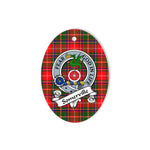 Somerville Scottish Clan Badge Plaid Ornament Gift. Christmas Tree Ornament Somerville Tartan Ornament,  ceramic ornament, personalized christmas ornaments, christmas tree ornaments, christmas door decorations, Plaid Ornament, Tartan Ceramic Ornament