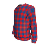 Scotstee Shop Tartan Plaid Sweatshirt, plaid sweatshirt, christmas sweatshirt, christmas sweatshirt womens, mens christmas sweatshirt, buffalo plaid sweatshirt,Clan Galloway Red Sweatshirt