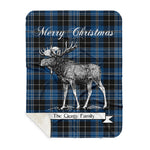 Scotstee Shop Plaid Tartan Blanket With Moose Clan Clergy Blue Plaid Blanket, plaid blanket australia,plaid blanket canada,plaid christmas blanket,plaid fleece sherpa blanket,plaid sherpa blanket canada,plaid sherpa blanket lipstick,plaid sherpa blanket pink,plaid sherpa blanket queen