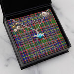 Sea Turtle Necklace To My Beautiful Soulmate Necklace In Your Eyes I Have Found My Home Clan Glas Tartan Blue Turtle Necklace