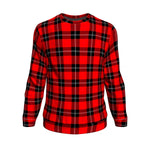 Scotstee Shop Tartan Plaid Sweatshirt, plaid sweatshirt, christmas sweatshirt, christmas sweatshirt womens, mens christmas sweatshirt, buffalo plaid sweatshirt,Clan Ramsay Modern Sweatshirt