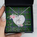 Rising Phoenix Necklace - Valentine Necklace Clan Henderson Modern Tartan Gift for Girlfriend, Gift for My Wife Rising Phoenix Necklace