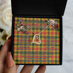 To My Beautiful Soulmate Necklace In Your Eyes I Have Found My Home Clan Baxter Tartan Forever Love Necklace